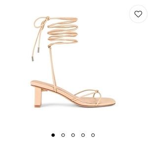 Sol Sana Honey Mid Heel in Neutral